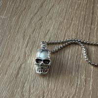 Teschio collana