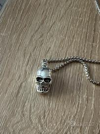 Teschio collana