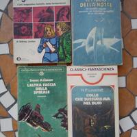Fantascienza lotto libri epoca
