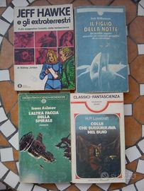 Fantascienza lotto libri epoca