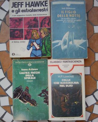 Fantascienza lotto libri epoca