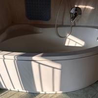 Vasca da bagno in resina (vasca in appoggio)