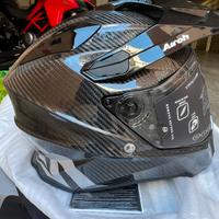 Casco Airoh commander full carbon gloss nuovo