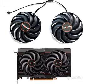 Ventole GPU Sapphire Radeon RX6600/RX6600XT/6650XT