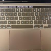 Cover Tastiera in TPU per MacBook Pro Tuoch Bar