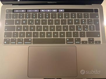 Cover Tastiera in TPU per MacBook Pro Tuoch Bar