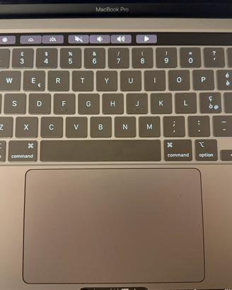 Cover Tastiera in TPU per MacBook Pro Tuoch Bar