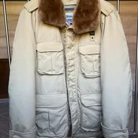 Giubbotto Blauer Beige Piumino Giacca