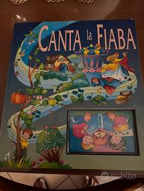 Libro canta la fiaba con audio casetta