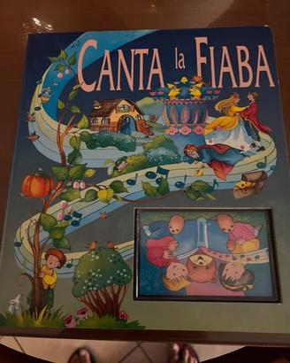 Libro canta la fiaba con audio casetta