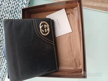 portafoglio gucci in pelle