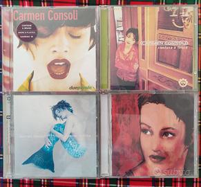 Lotto 4 CD musicali Carmen Consoli