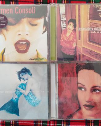 Lotto 4 CD musicali Carmen Consoli