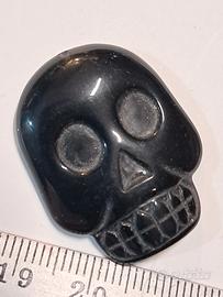 ciondolo in onice nero