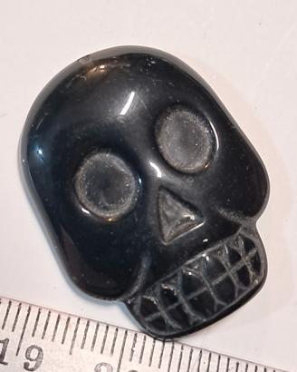 ciondolo in onice nero