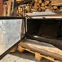 Inserto camino a legna