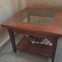 tavolino  arte povera