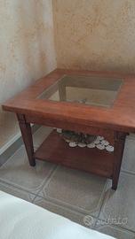 tavolino  arte povera