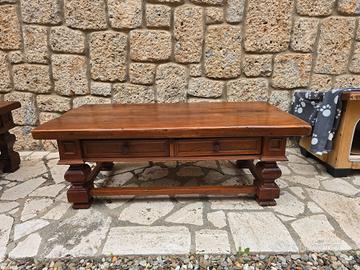 Tavolini in legno massello