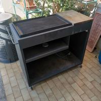 barbecue da balcone a gas