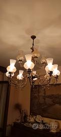 lampadario vintage 