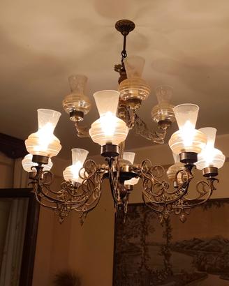 lampadario vintage 