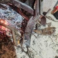 Alari medievali/rinascimentali   autentici per cam