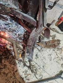 Alari medievali/rinascimentali   autentici per cam