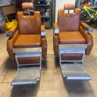 Poltrona da barbiere