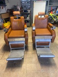Poltrona da barbiere