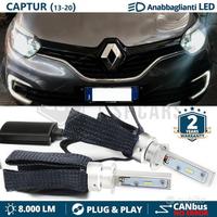 Lampadine Led H1 per Renault Captur 6500K Canbus