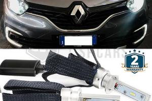 Lampadine Led H1 per Renault Captur 6500K Canbus