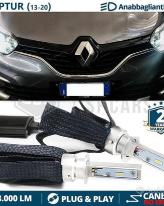 Lampadine Led H1 per Renault Captur 6500K Canbus