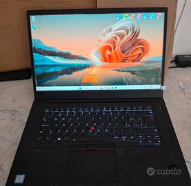 Lenovo Thinkpad P1 Gen2  i7 9750H 16/512 Nvidia
