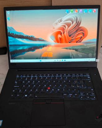 Lenovo Thinkpad P1 Gen2  i7 9750H 16/512 Nvidia