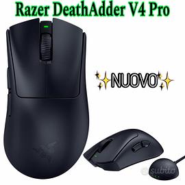 Mouse Razer DeathAdder V4 Pro (Nero) NUOVO