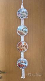 Quadretti decorativi 3D fatti a mano -