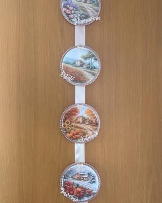 Quadretti decorativi 3D fatti a mano -