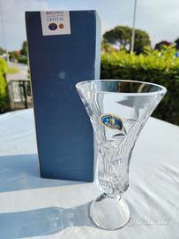 Vaso cristallo Boemia