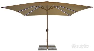 Ombrellone 4 x 4 - BRERA Tempo Style