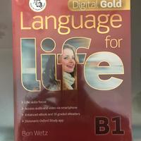 Libro di inglese Language for Life B1