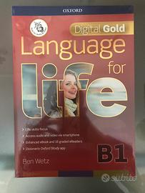 Libro di inglese Language for Life B1