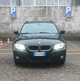 bmw 318 E91 Msport gancio traino a scomparsa 