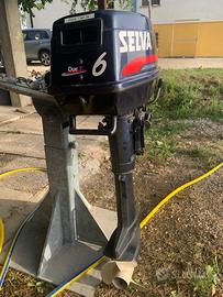 Fuoribordo Selva Capri 6 cv