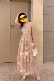 Abito elegante lungo da sera NUOVO