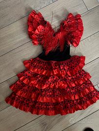 Vestito carnevale SPAGNOLA