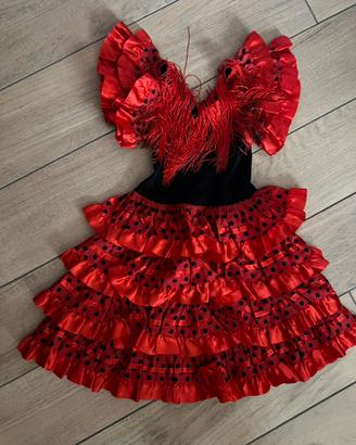 Vestito carnevale SPAGNOLA