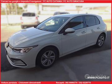 Volkswagen Golf 8 - 2021 1.5 Tgi Dsg Style 130cv.