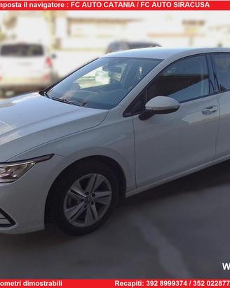 Volkswagen Golf 8 - 2021 1.5 Tgi Dsg Style 130cv.