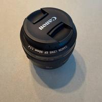 Obiettivo Canon EF 50mm f/1.4 USM